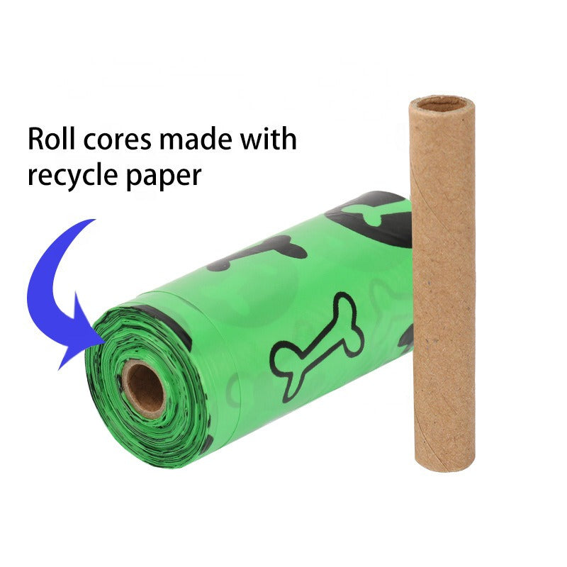 Dog Waste Bags With Portable Clip For Easier Walks