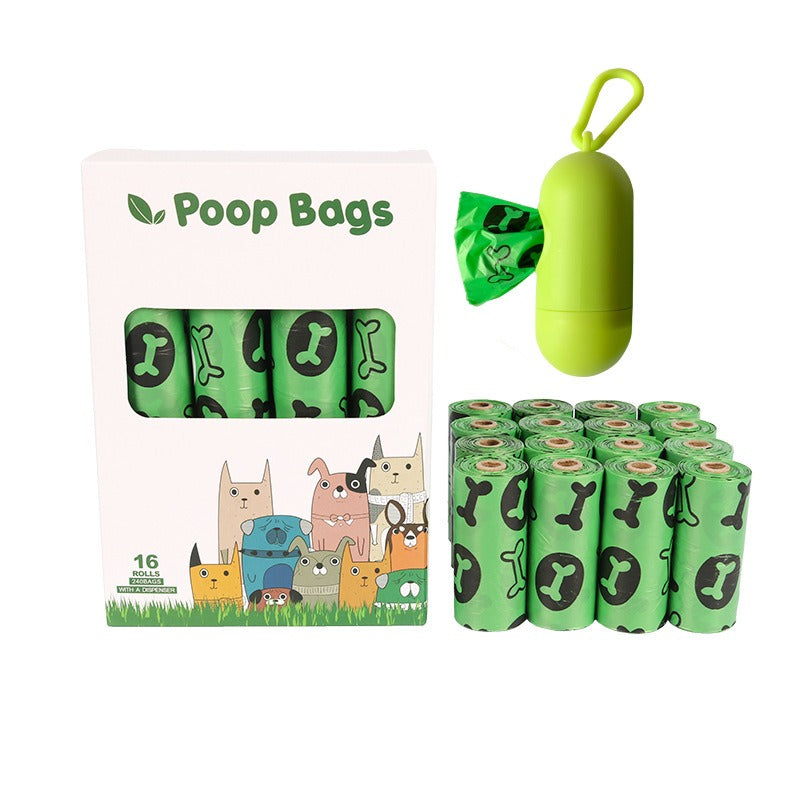 Dog Waste Bags With Portable Clip For Easier Walks