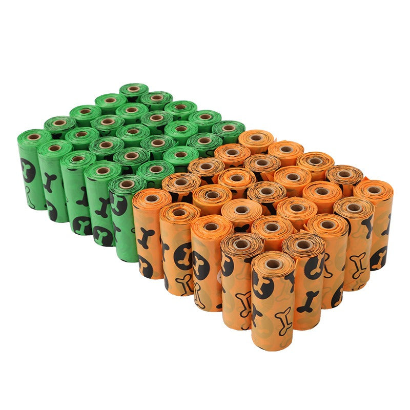 Dog Waste Bags With Portable Clip For Easier Walks