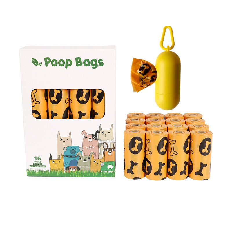 Dog Waste Bags With Portable Clip For Easier Walks