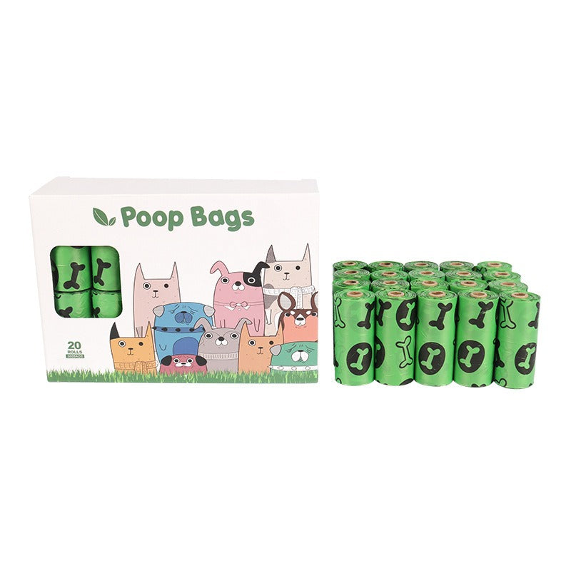 Dog Waste Bags With Portable Clip For Easier Walks