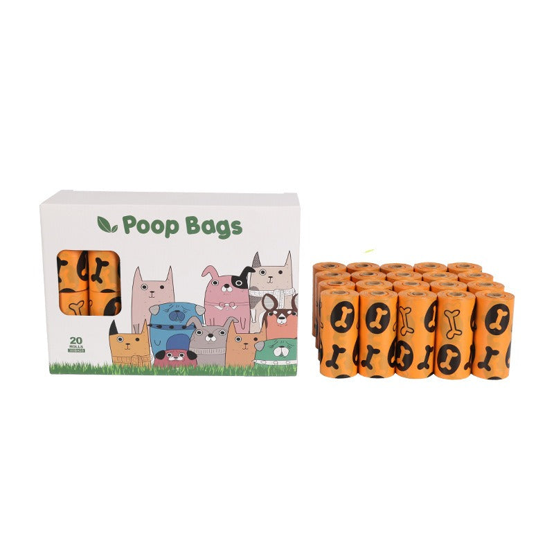 Dog Waste Bags With Portable Clip For Easier Walks