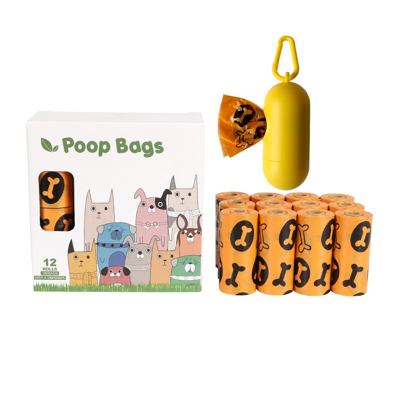 Dog Waste Bags With Portable Clip For Easier Walks