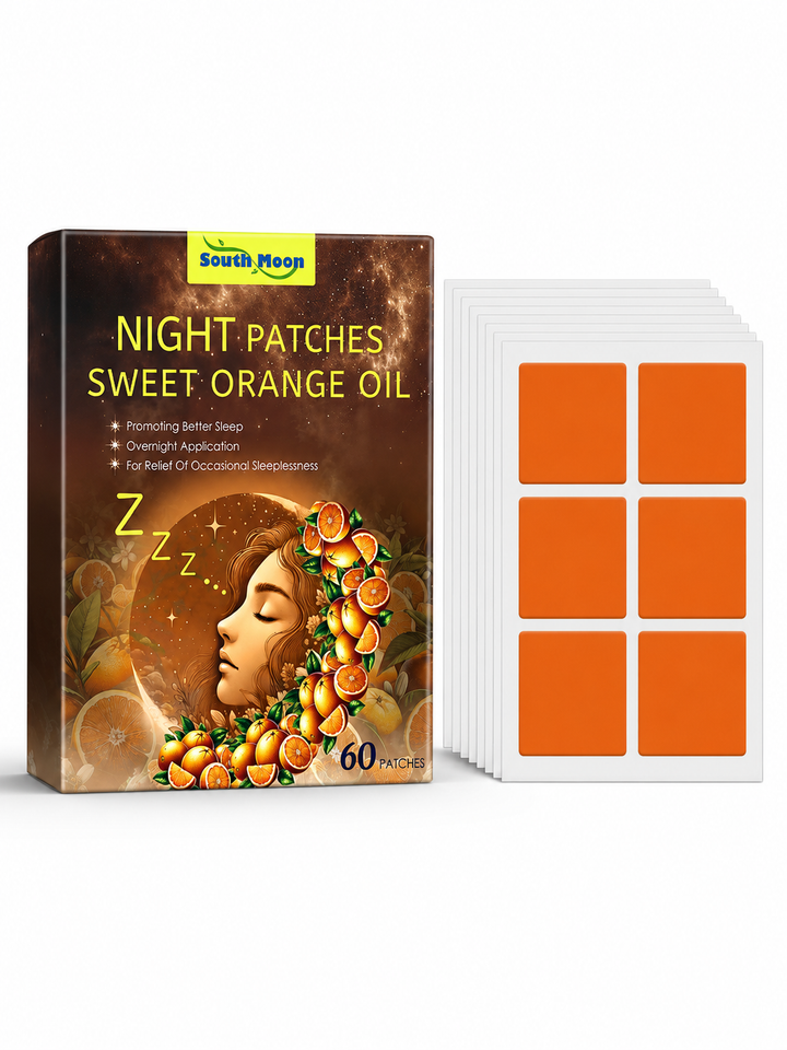 Sweet Orange Sleep Patch – Fall Asleep Naturally & Relieve