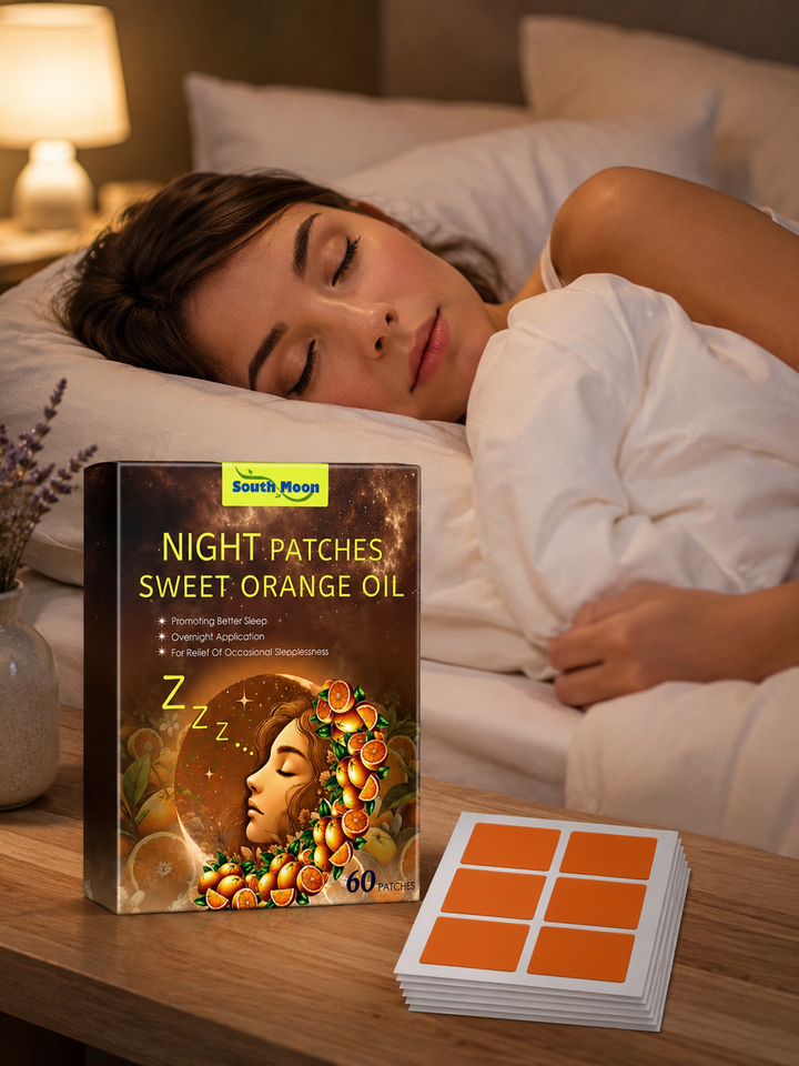 Sweet Orange Sleep Patch – Fall Asleep Naturally & Relieve