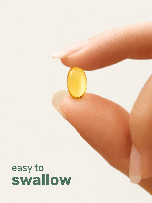 Oregano Oil Soft Capsules Dietary Supplement