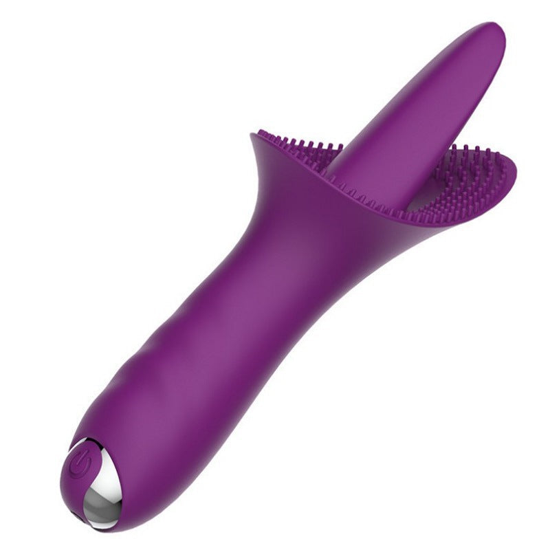 Waterproof Vibrating Tongue-Style Intimate Massager