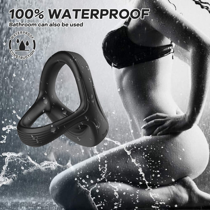 Silicone Male Ring Set for Longer-Lasting Pleasure