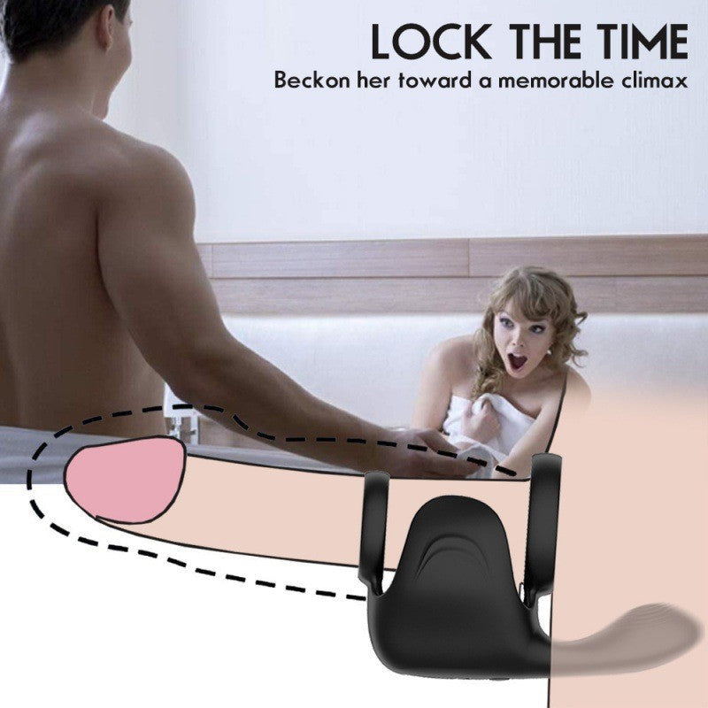 Prostate Massager Ring With 10 Vibration Programs