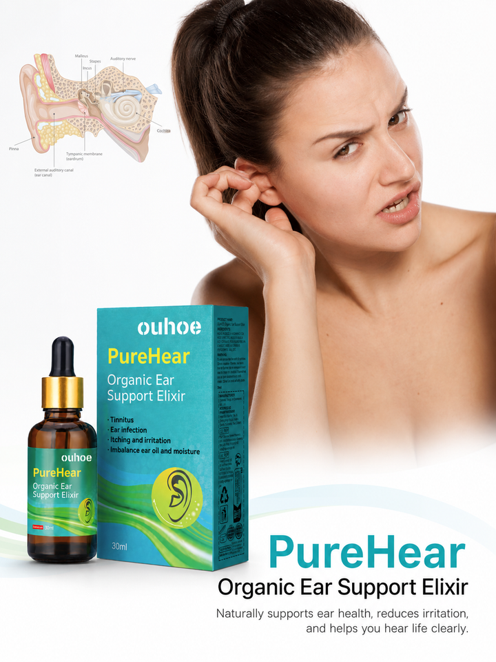 Organic Soothing Ear Drops For Ears