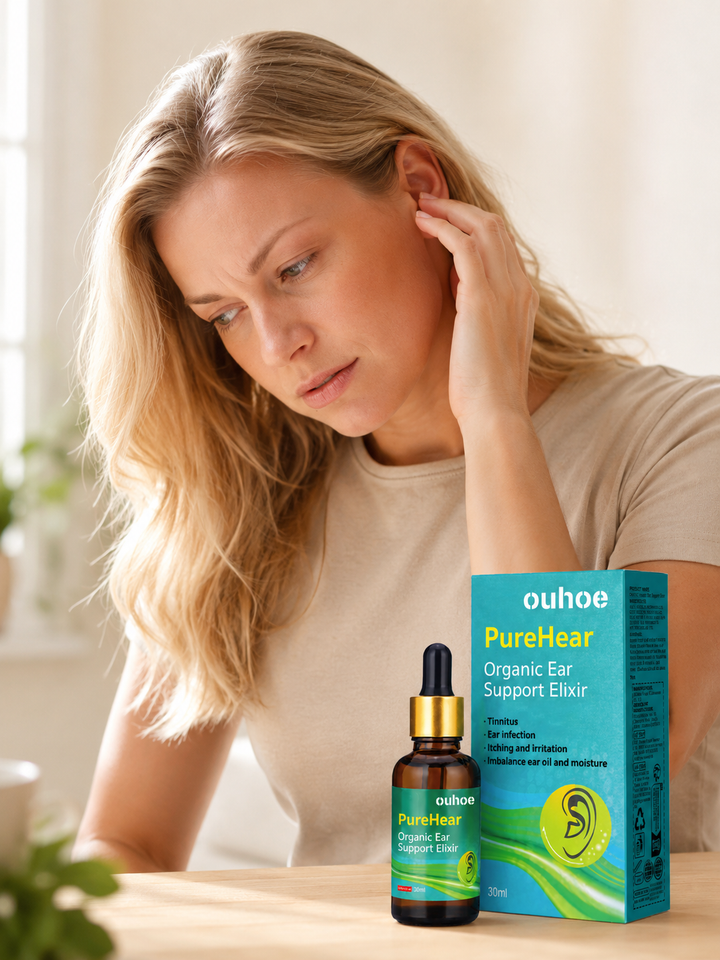 Organic Soothing Ear Drops For Ears