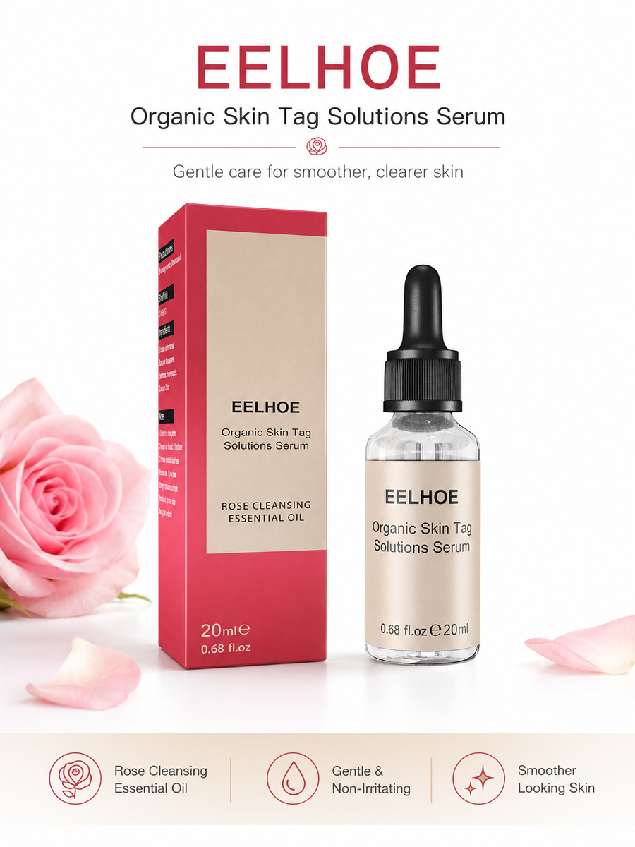 Organic Skin Tag Removal Serum – Clear, Smooth Skin in Weeks