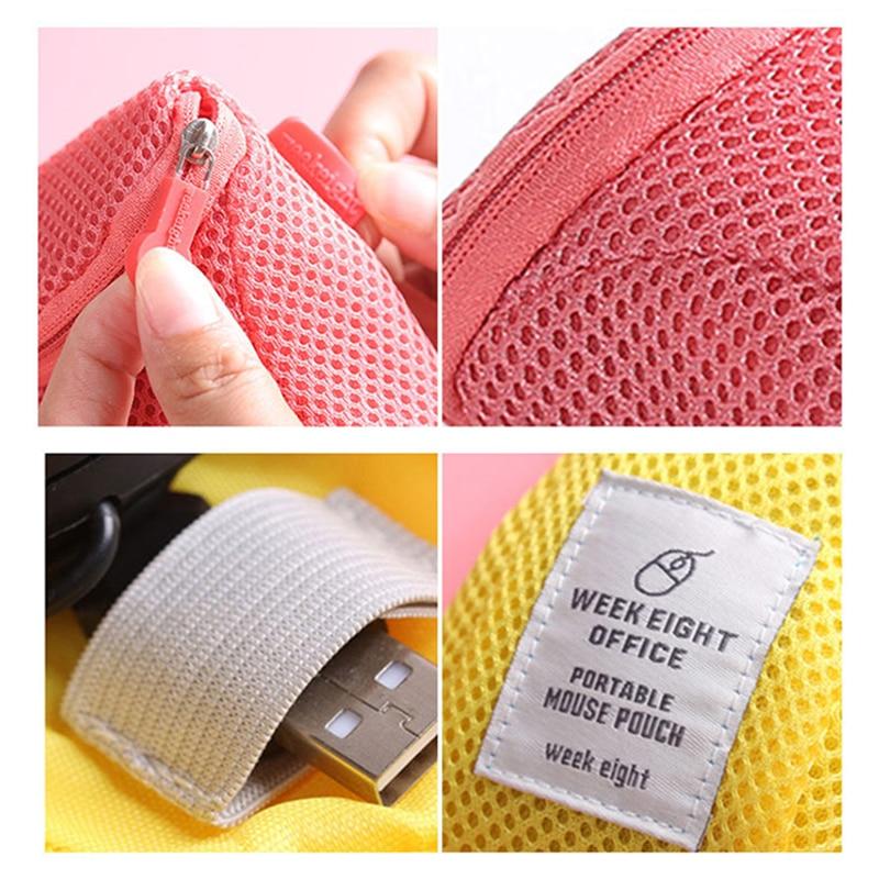 Travel Cable Organizer Pouch for Cords and Small Gadgets