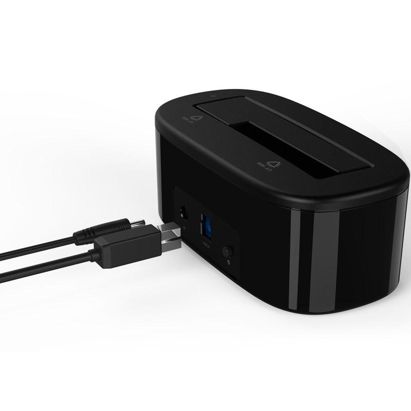 USB 3.0 Hard Drive Docking Station for 2.5 and 3.5 Inch
