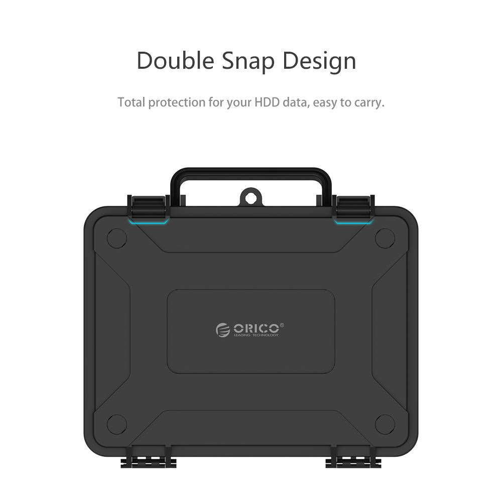 3.5 Inch HDD Protection Case: Waterproof & Shockproof