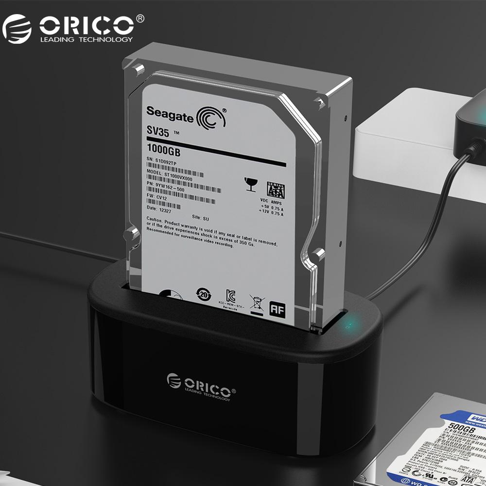 USB 3.0 Hard Drive Docking Station for 2.5 and 3.5 SATA