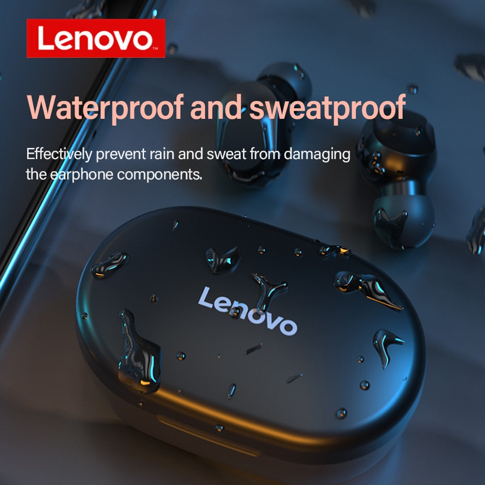 Wireless Earbuds with Mic, LED Case and Noise Reduction