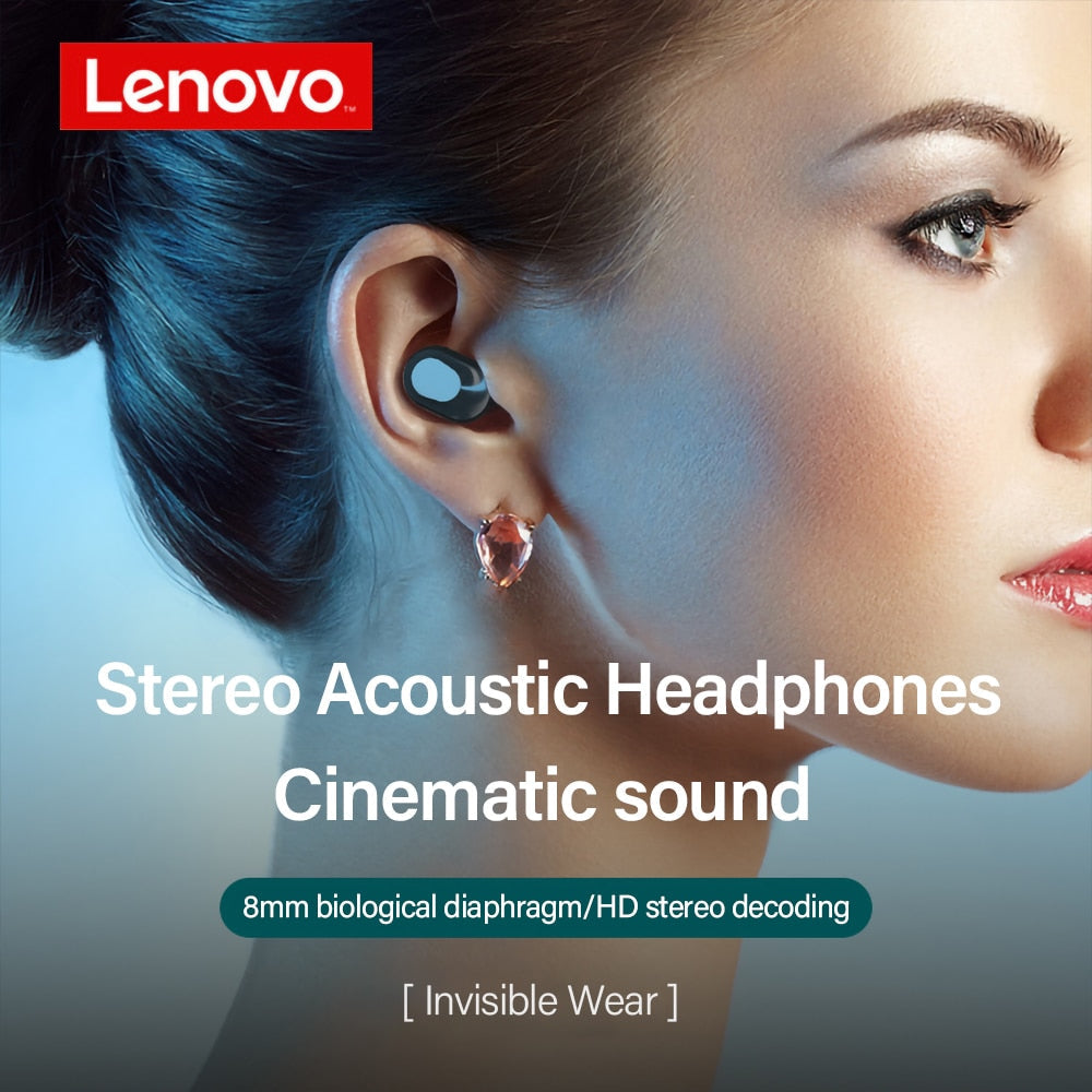 Wireless Earbuds with Mic, LED Case and Noise Reduction