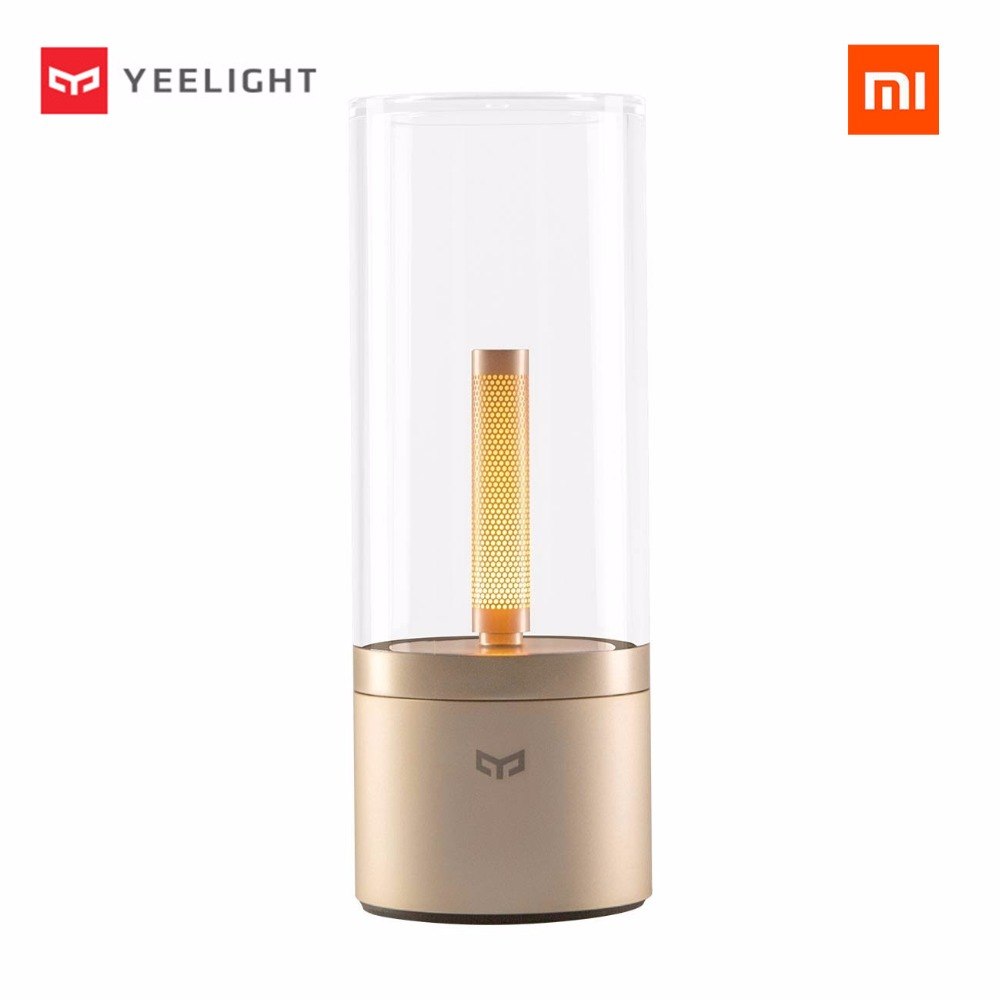Smart LED Candle Night Light with Warm App Dimming