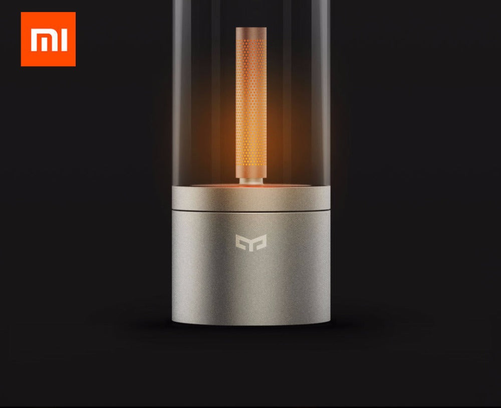 Smart LED Candle Night Light with Warm App Dimming
