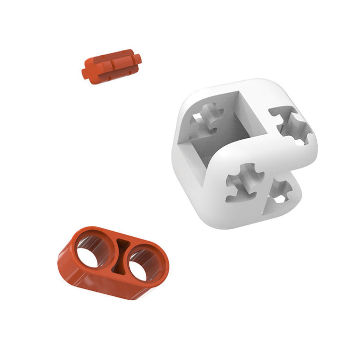 Finger Fidget Toy – Portable Interlocking Puzzle Play