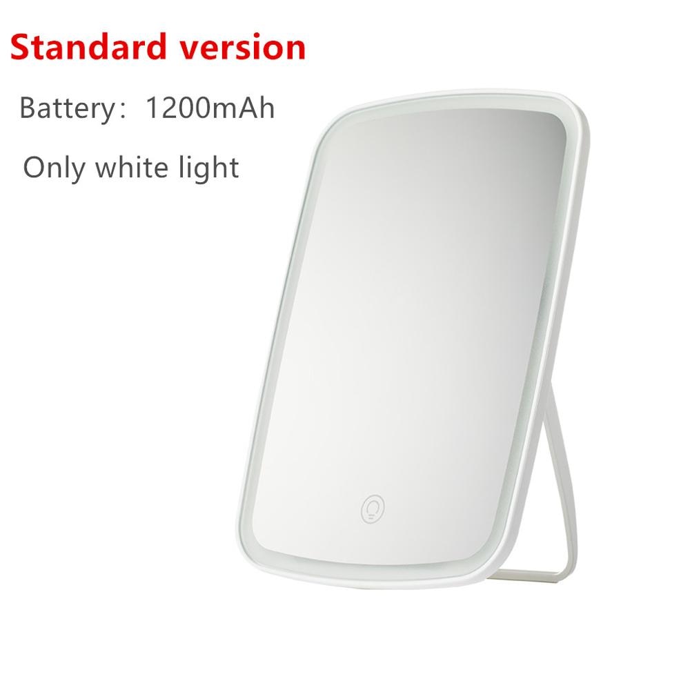 Touch-Control LED Makeup Mirror for Desk and Dorm Use