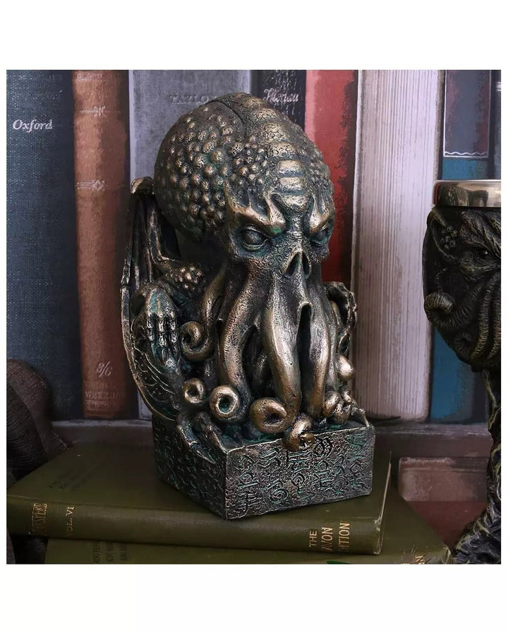 Cthulhu Statue Gothic Fantasy Decor Centerpiece for Shelves