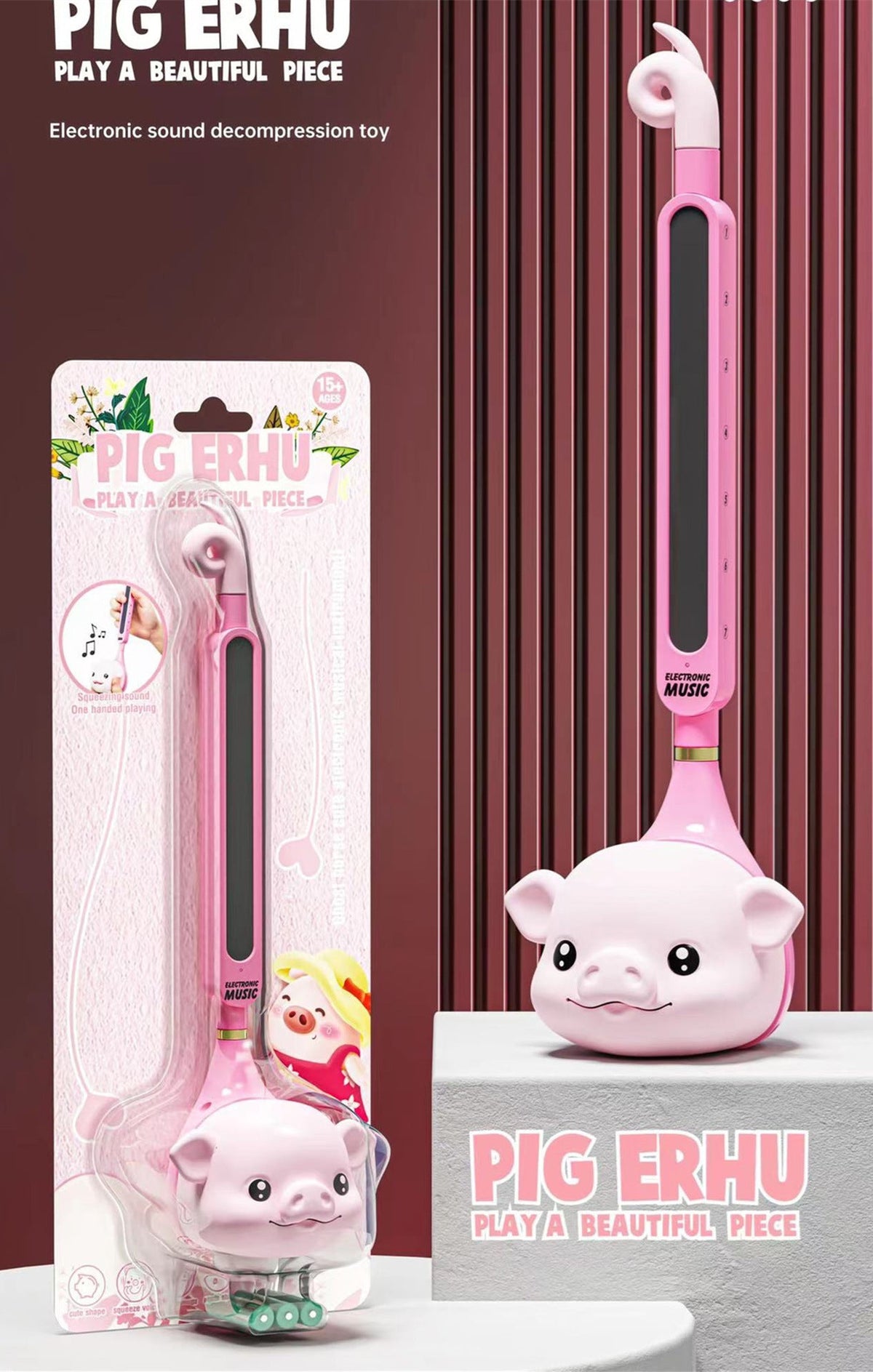 Kids Electronic Musical Instrument for Easy Melodies