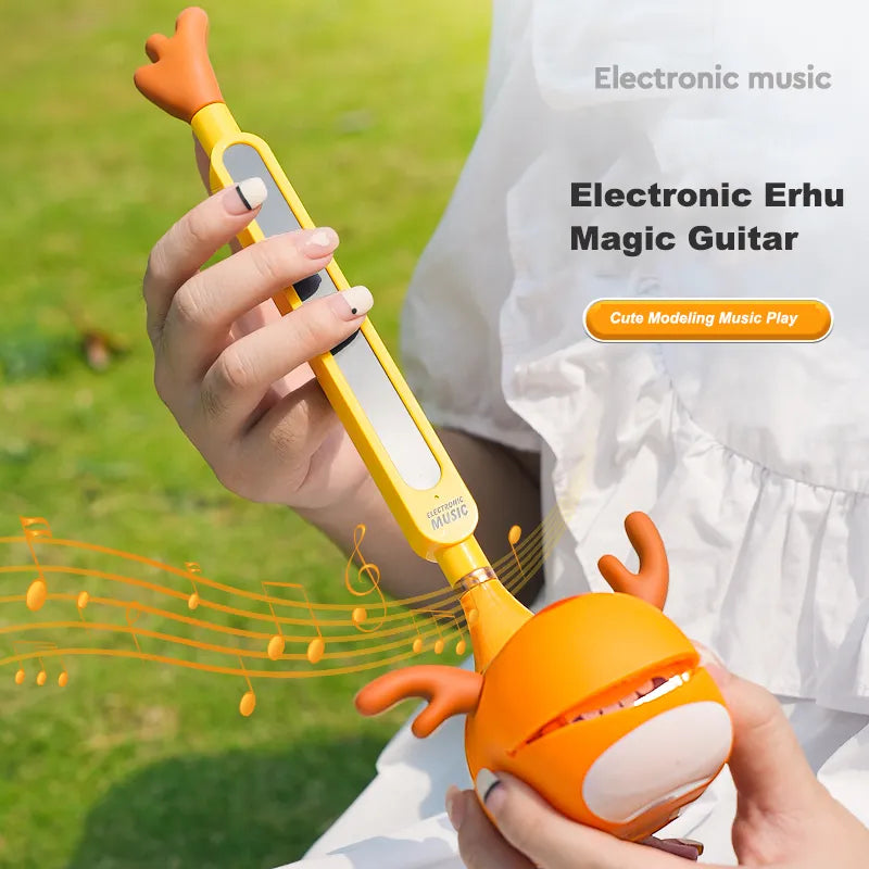 Kids Electronic Musical Instrument for Easy Melodies