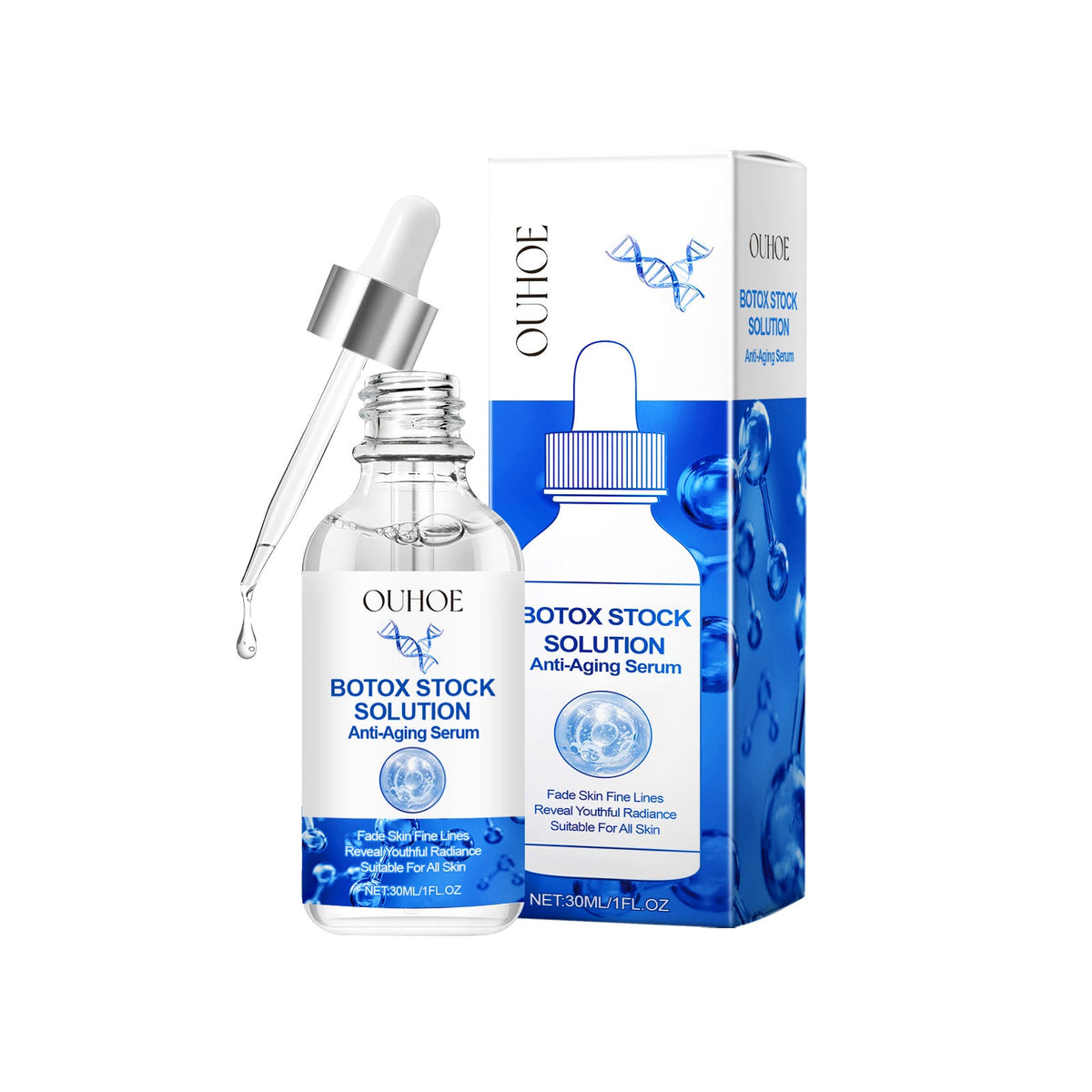 Anti-Aging Facial Serum With Niacinamide & Vitamin C