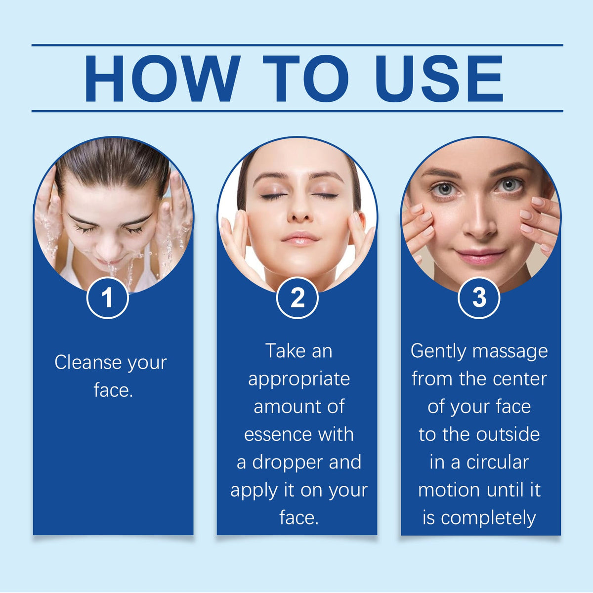 Anti-Aging Facial Serum With Niacinamide & Vitamin C