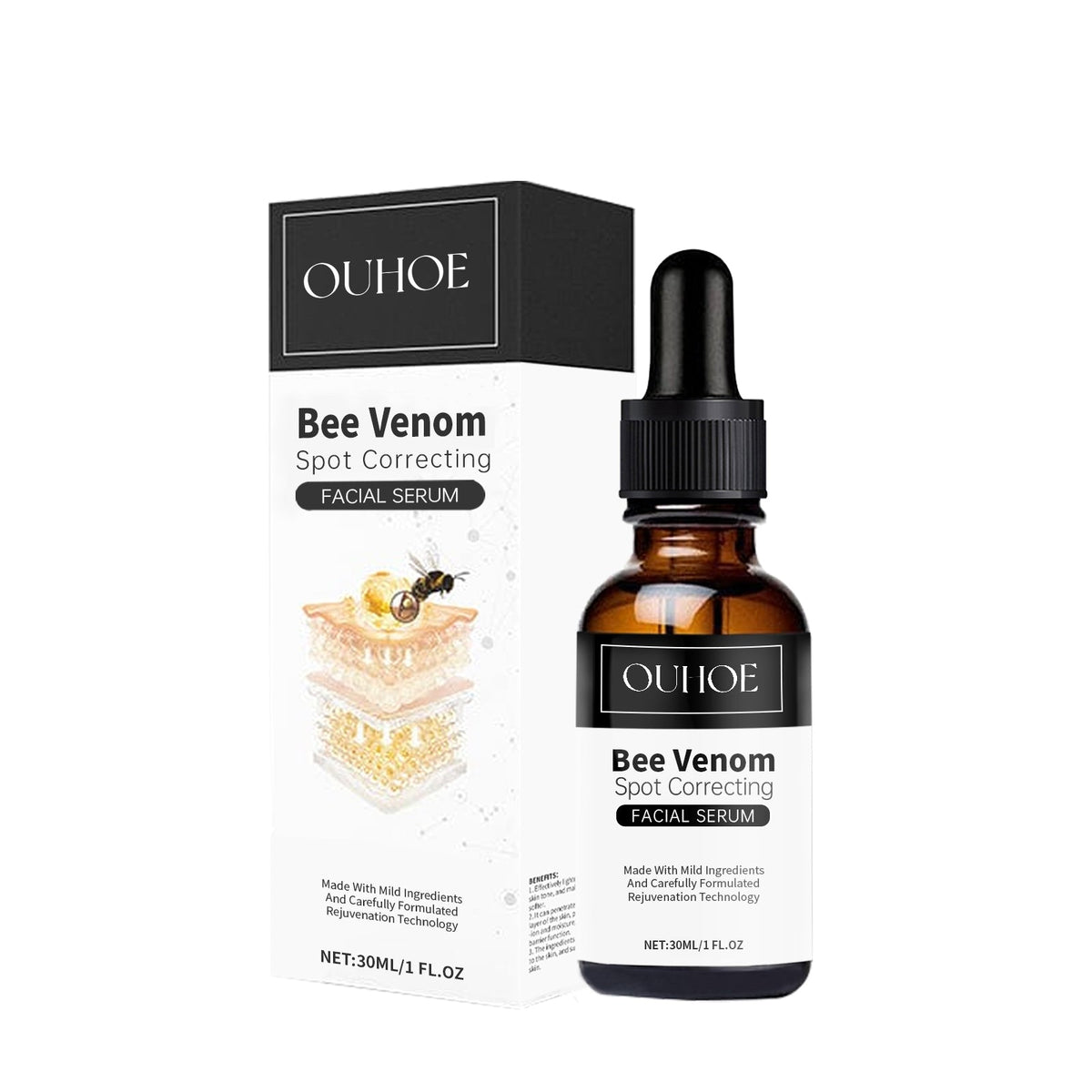 Bee Venom Dark Spot Serum with Vitamin C & Niacinamide
