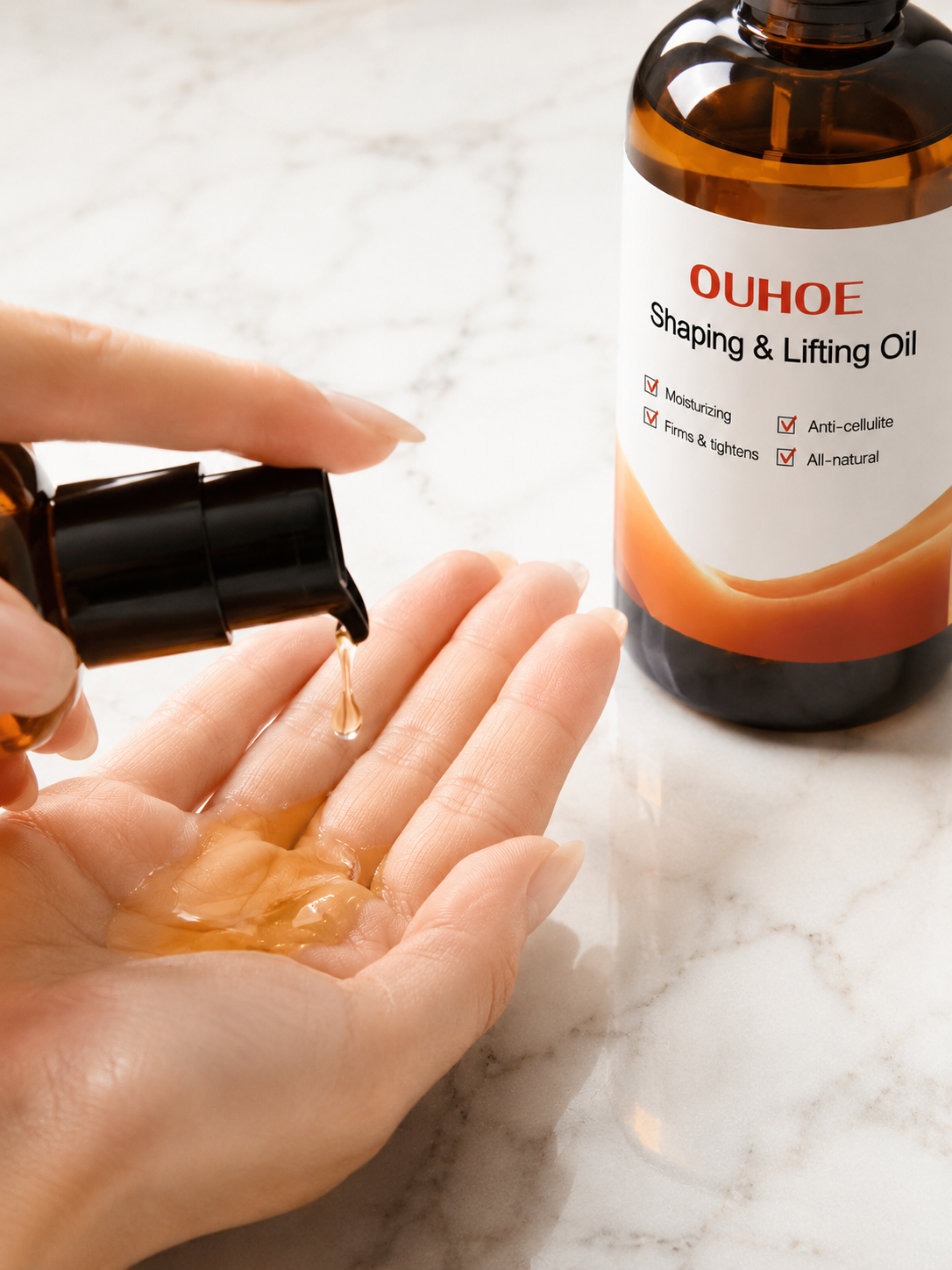 Body Sculpting Oil — Firmer, Lifted Curves in 30 Days