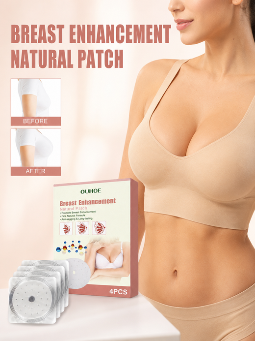 OUHOE Breast Firming Patch — Peptide Lift in 5 Minutes