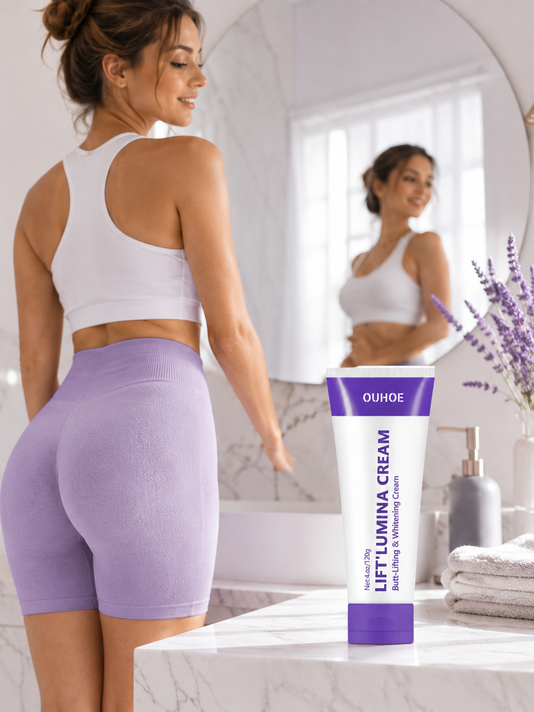 Butt Lift Whitening Cream — Instantly Tighten & Brighten