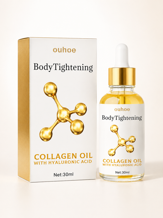 Firming Collagen Oil — Tighter, Defined Body Curves in 4 Weeks