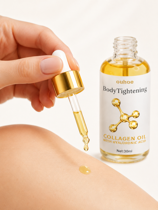 Firming Collagen Oil — Tighter, Defined Body Curves in 4 Weeks