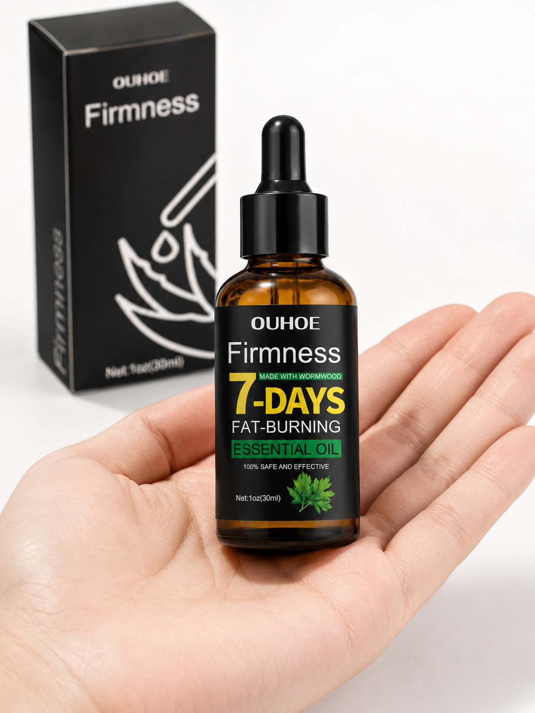Firming & Slimming Essential Oil — Visible Body Contouring