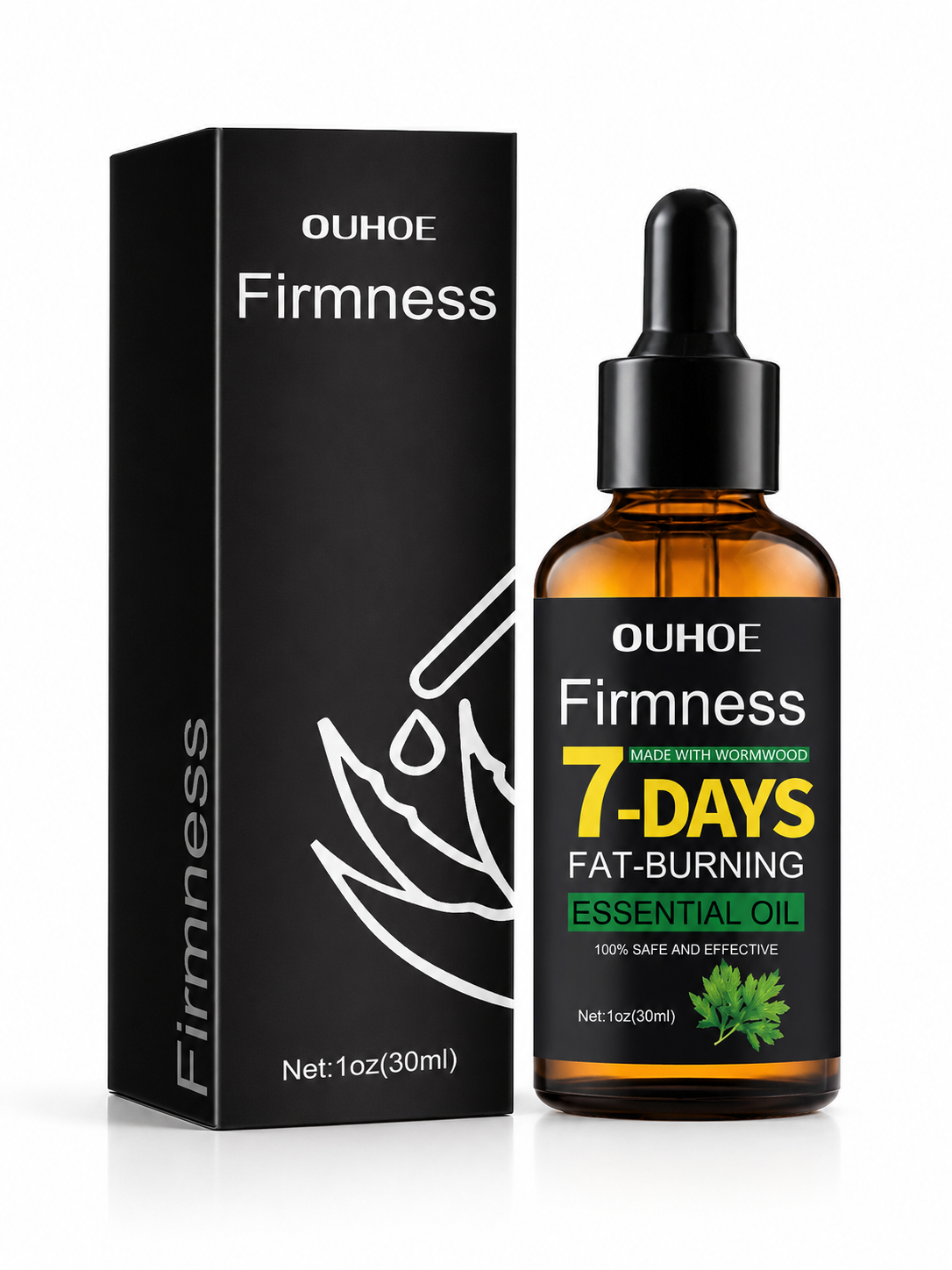 Firming & Slimming Essential Oil — Visible Body Contouring