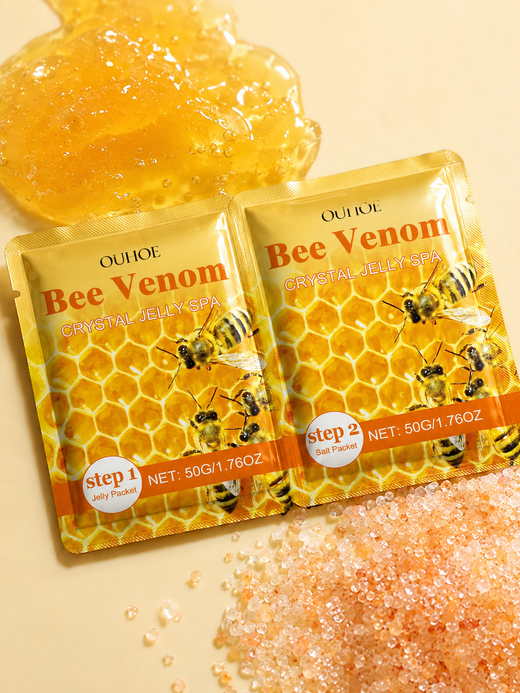 Crystal Jelly Foot Spa — Exfoliate & Soften Rough Feet