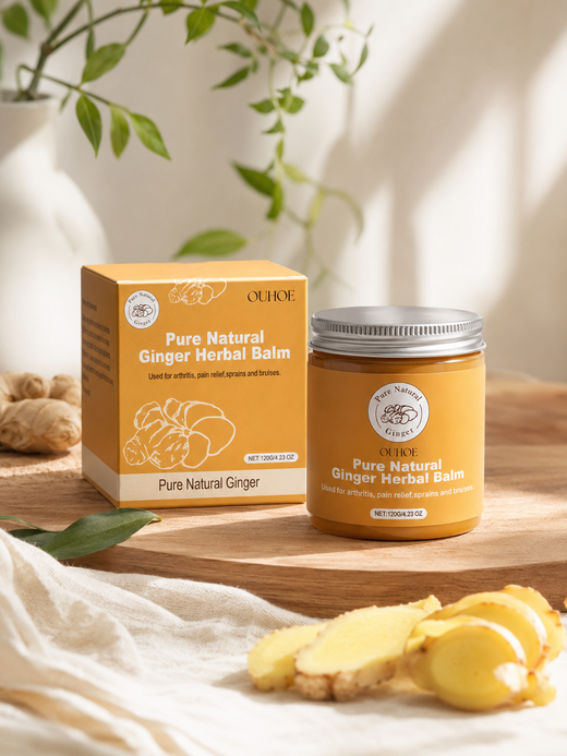 Ginger Herbal Joint Care Cream — Relieves Joint Pain