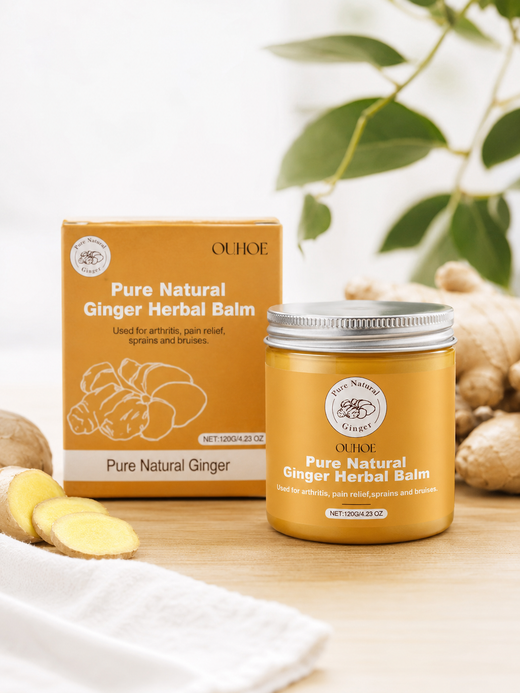 Ginger Herbal Joint Care Cream — Relieves Joint Pain