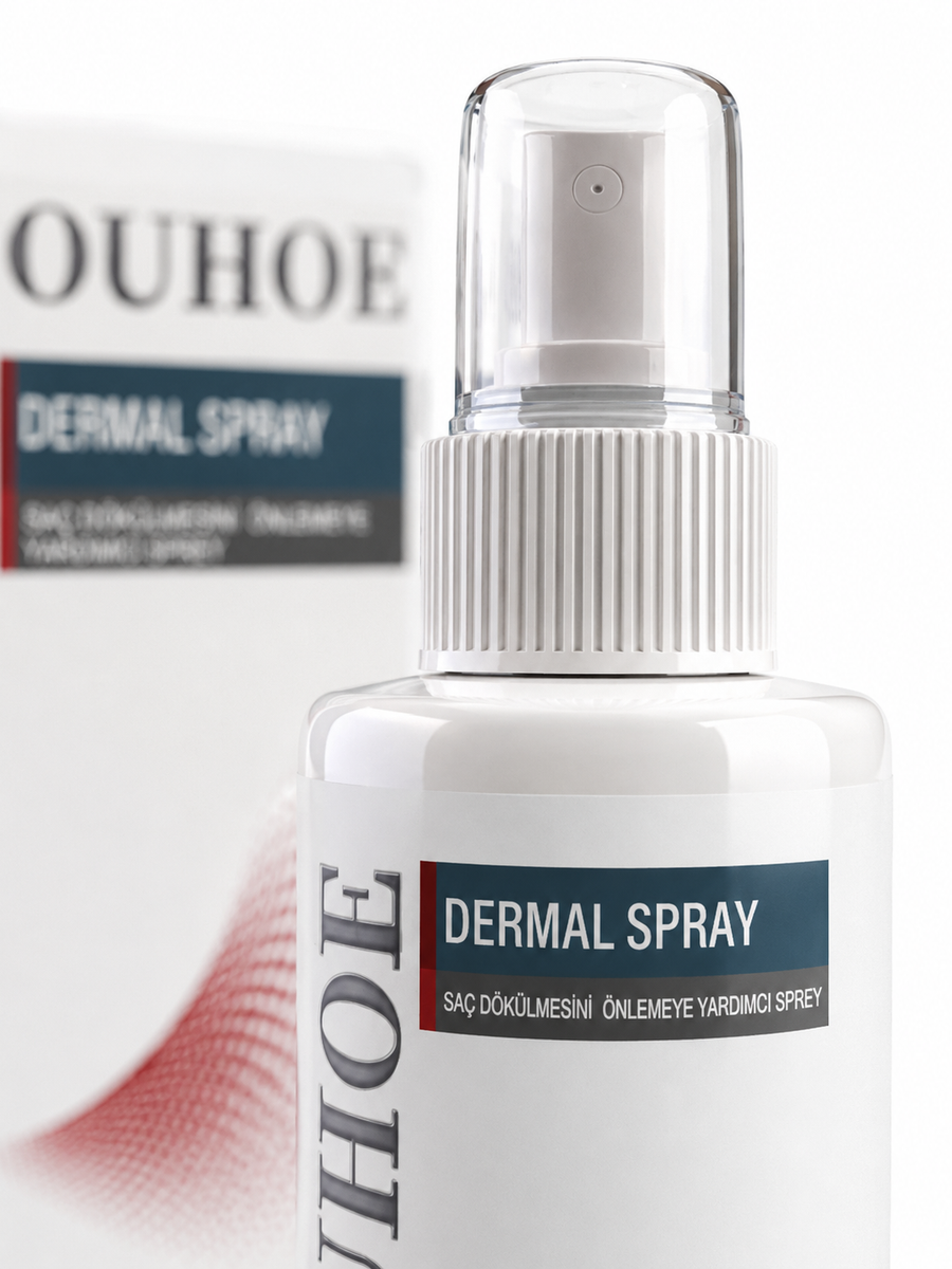Hair Essence Spray — Visible Hair Density Restoration in 8