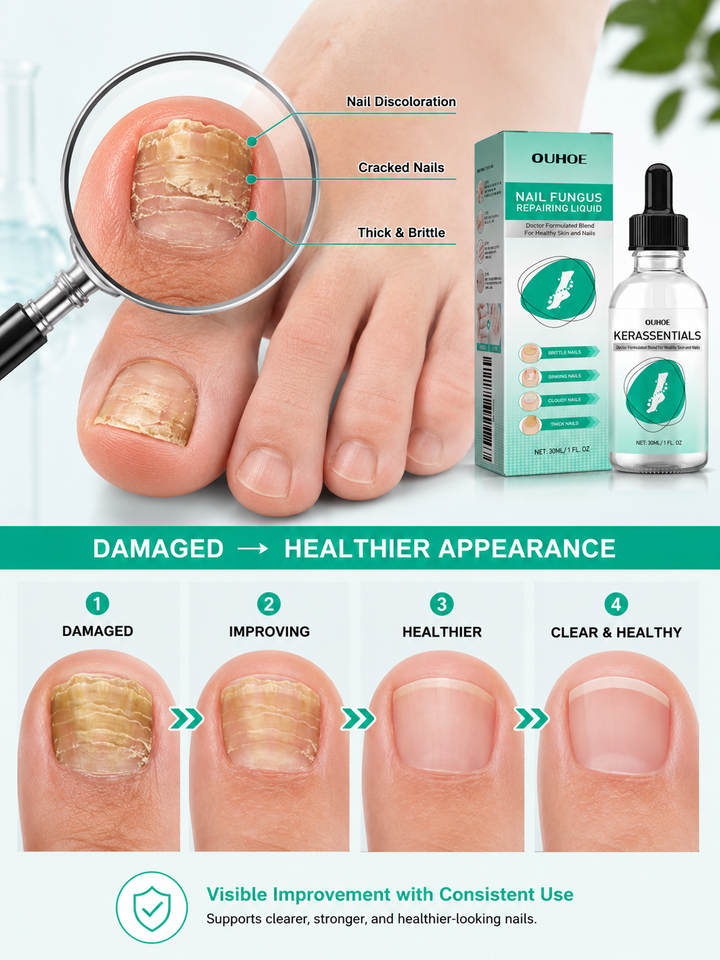 OUHOE Nail Care Liquid Applicator