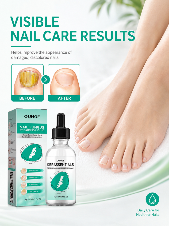 OUHOE Nail Care Liquid Applicator