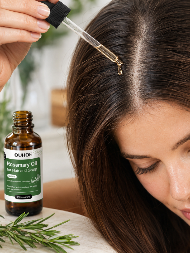 Rosemary Hair Oil for Thinning Hair – Fuller, Stronger Growth