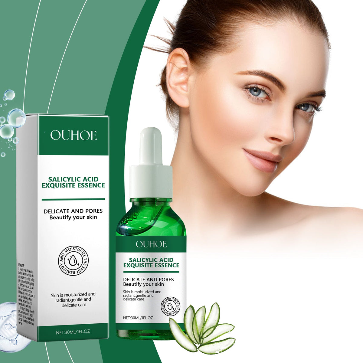 Salicylic Acid Pore Serum for Blackheads & Oily Skin