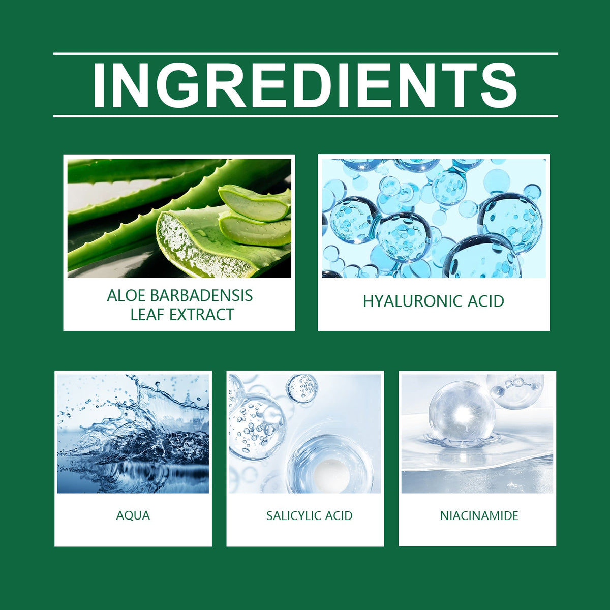 Salicylic Acid Pore Serum for Blackheads & Oily Skin