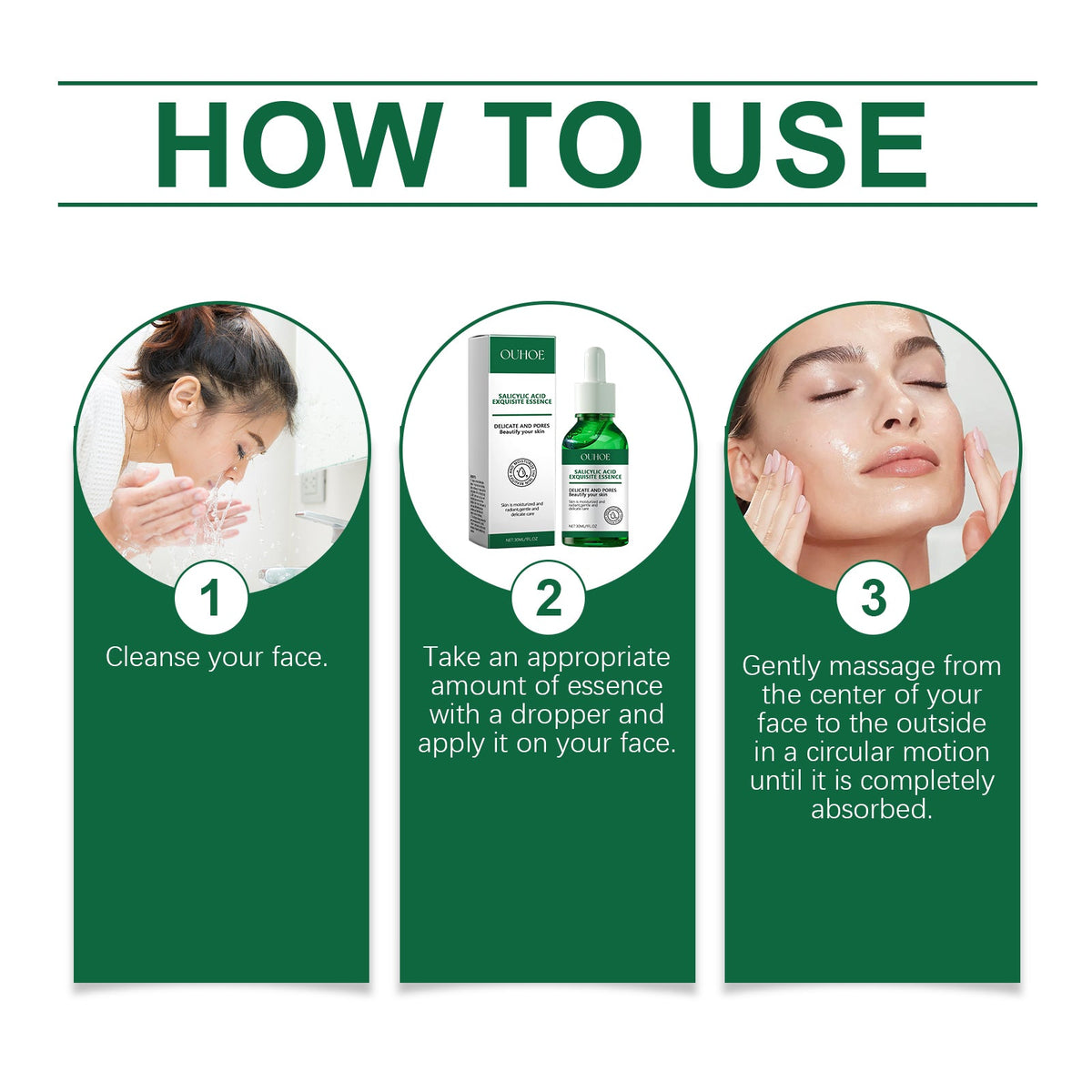Salicylic Acid Pore Serum for Blackheads & Oily Skin