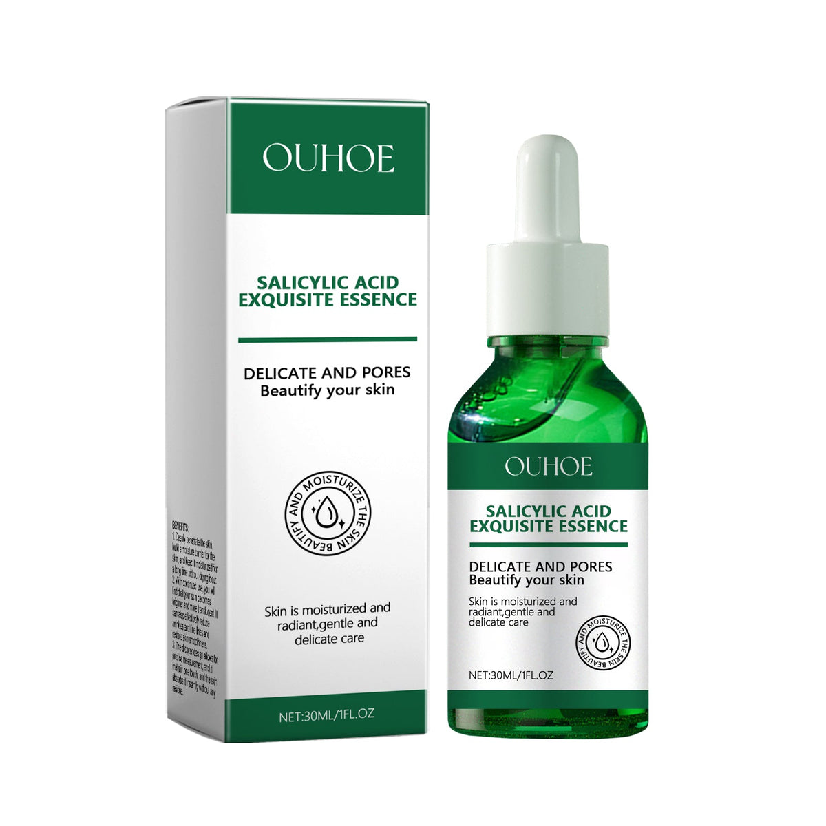 Salicylic Acid Pore Serum for Blackheads & Oily Skin
